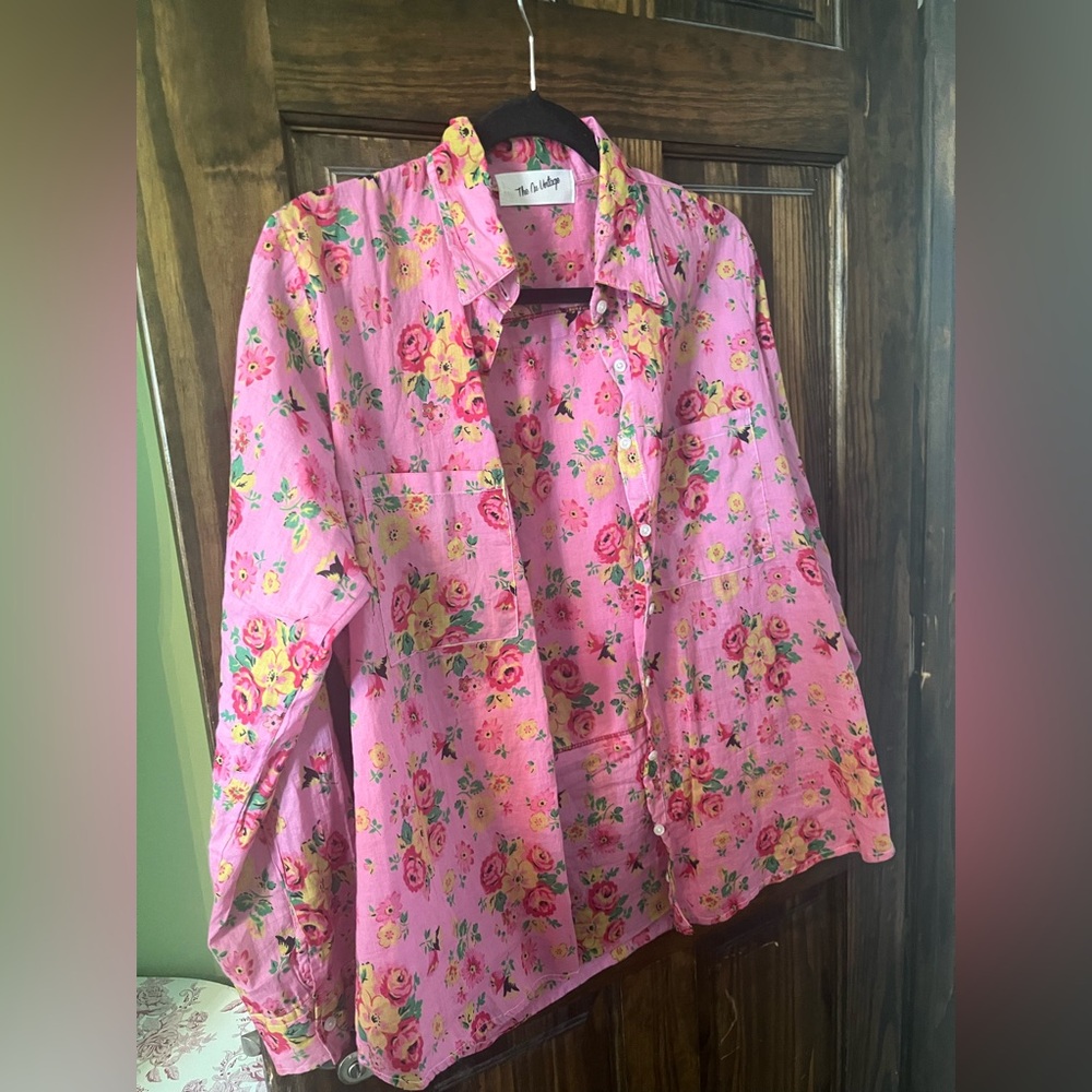 The Nu Vintage button front shirt